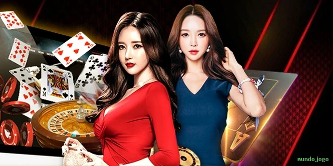 Cassino ao vivo mundojogo dealers